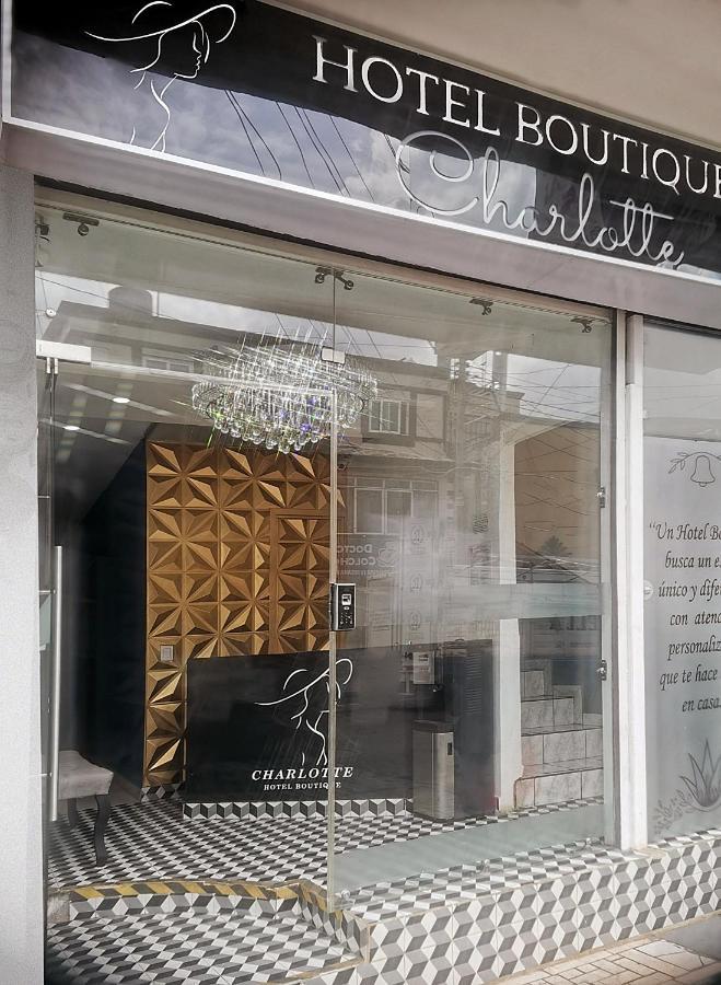 Hotel Boutique Charlotte Arandas Exterior photo